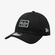 Férfi baseball sapka NEW ERA SAPKA NE SCRIPT PATCH 9FORTY NONE BLK 80581014 szín: fekete