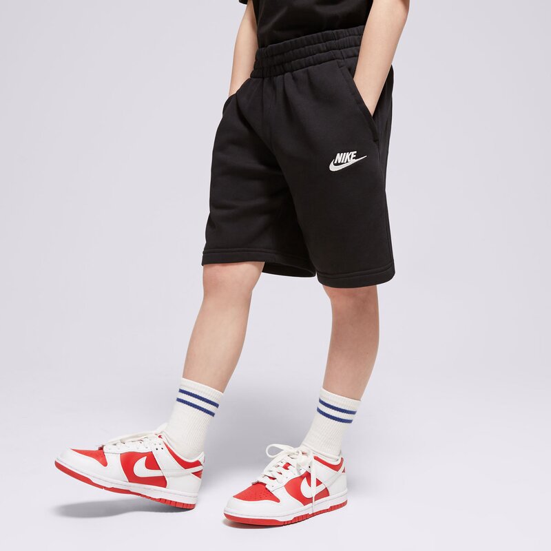 NIKE RÖVIDNADRÁG SPORTSWEAR CLUB FLEECE BOY