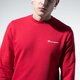 Férfi pulóver CHAMPION PULÓVER BASIC CREWNECK 215493rs001 szín: piros