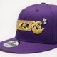 Férfi baseball sapka NEW ERA SAPKA FLOWER WORDMARK 950 LAKERS LOS ANGELES LAKERS 60358100 szín: lila