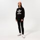 Női pulóver ADIDAS PULÓVER TRF CREW SWEAT fm3272 szín: fekete