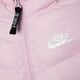 Gyerek átmeneti kabát NIKE KABÁT TÉLI K NSW SYNFL HD JKT GIRL dx1264-663 szín: rózsaszín