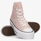 Női tornacipők CONVERSE CHUCK TAYLOR ALL STAR LIFT 572721c szín: rózsaszín
