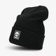 Gyerek téli sapka TIMBERLAND SAPKA TÉLI MUSHROOM BEANIE tb0a1exk0011 szín: fekete