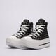 Női tornacipők CONVERSE CTAS DOUBLE STACK a14157c szín: fekete