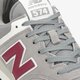 Férfi sportcipők NEW BALANCE 574  ml574me2 szín: szürke