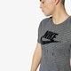 Férfi póló NIKE PÓLÓ SS M NSW TEE TB AM90 2 892213-071 szín: szürke