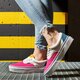 Női tornacipők VANS UA ERA PLATFORM vn0a3wluwvy1 szín: fehér