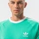 Férfi póló ADIDAS PÓLÓ 3-STRIPES TEE he9549 szín: zöld