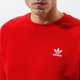 Férfi pulóver ADIDAS PULÓVER ESSENTIAL CREW gn3412 szín: piros