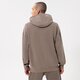 Férfi pulóver REEBOK PULÓVER KAPUCNIS CLASSIC NATURAL DYE HOODIE hm5361 szín: barna
