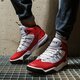 Férfi sportcipők JORDAN MAX AURA aq9084-602 szín: piros
