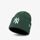 Férfi téli sapka NEW ERA SAPKA LE BEANIE NYY GRN 60292605 szín: zöld