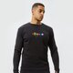 Férfi pulóver ELLESSE PULÓVER TODRAVI SWEATSHIRT BLK shi11170011 szín: fekete