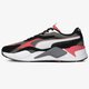 Férfi sportcipők PUMA RS-X³ TWILL AIRMESH 36884502 szín: fekete