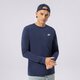 Férfi póló NIKE PÓLÓ NSW CLUB LONG-SLEEVE TEE ar5193-410 szín: sötétkék