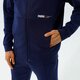 Férfi pulóver PUMA PULÓVER CIPZÁRAS RAD/CAL FZ DK   PEACOAT PEACOAT 58938806 szín: sötétkék
