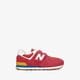 Gyerek sportcipők NEW BALANCE 574  pv574ha2 szín: piros