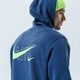 Férfi pulóver NIKE PULÓVER KAPUCNIS M NSW HOODIE PO AIR PRNT PACK dd9694-410 szín: sötétkék