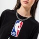 Női póló NIKE PÓLÓ NBA W NK N31 CROP SS TEE NBA dm3240-010 szín: fekete