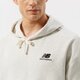 Női pulóver NEW BALANCE PULÓVER KAPUCNIS NB ESSENTIALS UNI-SSENTIALS CRO ut21502sah szín: szürke