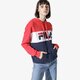 Női pulóver FILA PULÓVER LORI HOODIE SWEAT 687042g06 szín: sötétkék
