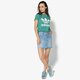 Női póló ADIDAS PÓLÓ SS TREFOIL TEE cv9892 szín: zöld