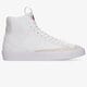 Gyerek sportcipők NIKE BLAZER MID '77 SE D dh8640-102 szín: fehér