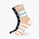 Női zoknik SIZEER ZOKNI MILK AND COOKIE 2PPK sisk2204 szín: multicolor