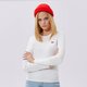 Női póló LEVI'S PÓLÓ LS BABY TEE 69555-0000 szín: fehér