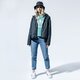 Női pulóver ADIDAS PULÓVER LG CREW fm2626 szín: zöld