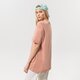 Női póló NIKE PÓLÓ SPORTSWEAR ESSENTIAL OVERSIZED dq5379-609 szín: rózsaszín