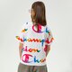 Női póló CHAMPION PÓLÓ CREWNECK PÓLÓ 114994wl001 szín: fehér