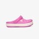 Gyerek papucs és szandálok CROCS CROCBAND CLOG K 2045376qz szín: rózsaszín