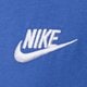 Gyerek póló NIKE PÓLÓ K NSW TEE EMB FUTURA LBR BOY fz5177-411 szín: kék