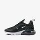 Gyerek sportcipők NIKE AIR MAX 270  943345-001 szín: fekete