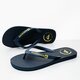 Férfi papucsok és szandálok QUIKSILVER ACTIVE LOGO JAVA aqyl101076xbby szín: sötétkék