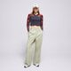 Női nadrágok NEW BALANCE NADRÁG BOYLSTON TWILL wp51538ovn szín: zöld