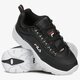 Női sportcipők FILA STRADA LOW WMN 101056025y szín: fekete
