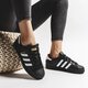 Gyerek sportcipők ADIDAS SUPERSTAR FOUNDATION J b23642 szín: fekete