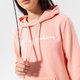 Női pulóver CHAMPION PULÓVER KAPUCNIS HOODED SWEATSHIRT 114858ps012 szín: rózsaszín