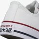 Gyerek sportcipők CONVERSE ALL STAR OX  3j256c szín: fehér