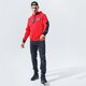 Férfi pulóver NIKE PULÓVER KAPUCNIS M NSW NIKE AIR HOODIE PO FLC cu4139-657 szín: piros