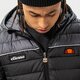 Férfi télikabát ELLESSE KABÁT PEHELY LOMBARDY 2 PADDED BLK shk13274011 szín: fekete