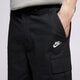 Férfi rövidnadrágok NIKE RÖVIDNADRÁG M NK CLUB WVN CARGO SHORT fn3517-011 szín: fekete