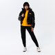 Női pulóver JORDAN PULÓVER KAPUCNIS W J FLT FLC HOODIE CORE dq4458-705 szín: sárga