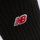 Női zoknik NEW BALANCE ZOKNI PATCH LOGO CREW 3 PAIRS las33763bk szín: fekete