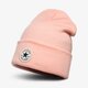 Gyerek téli sapka CONVERSE SAPKA TÉLI TALL CUFF WATCHCAP KNIT 609713 szín: rózsaszín