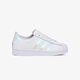 Gyerek sportcipők ADIDAS SUPERSTAR C fw8282 szín: fehér