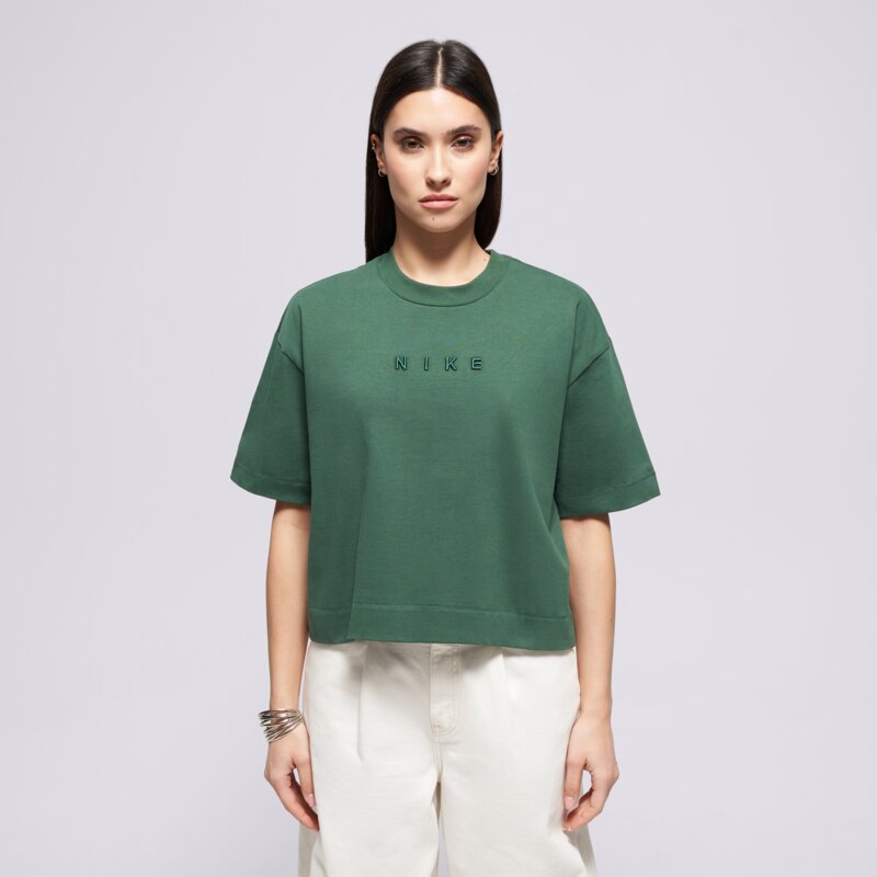 NIKE PÓLÓ LUXE SS TEE BOXY W NSW